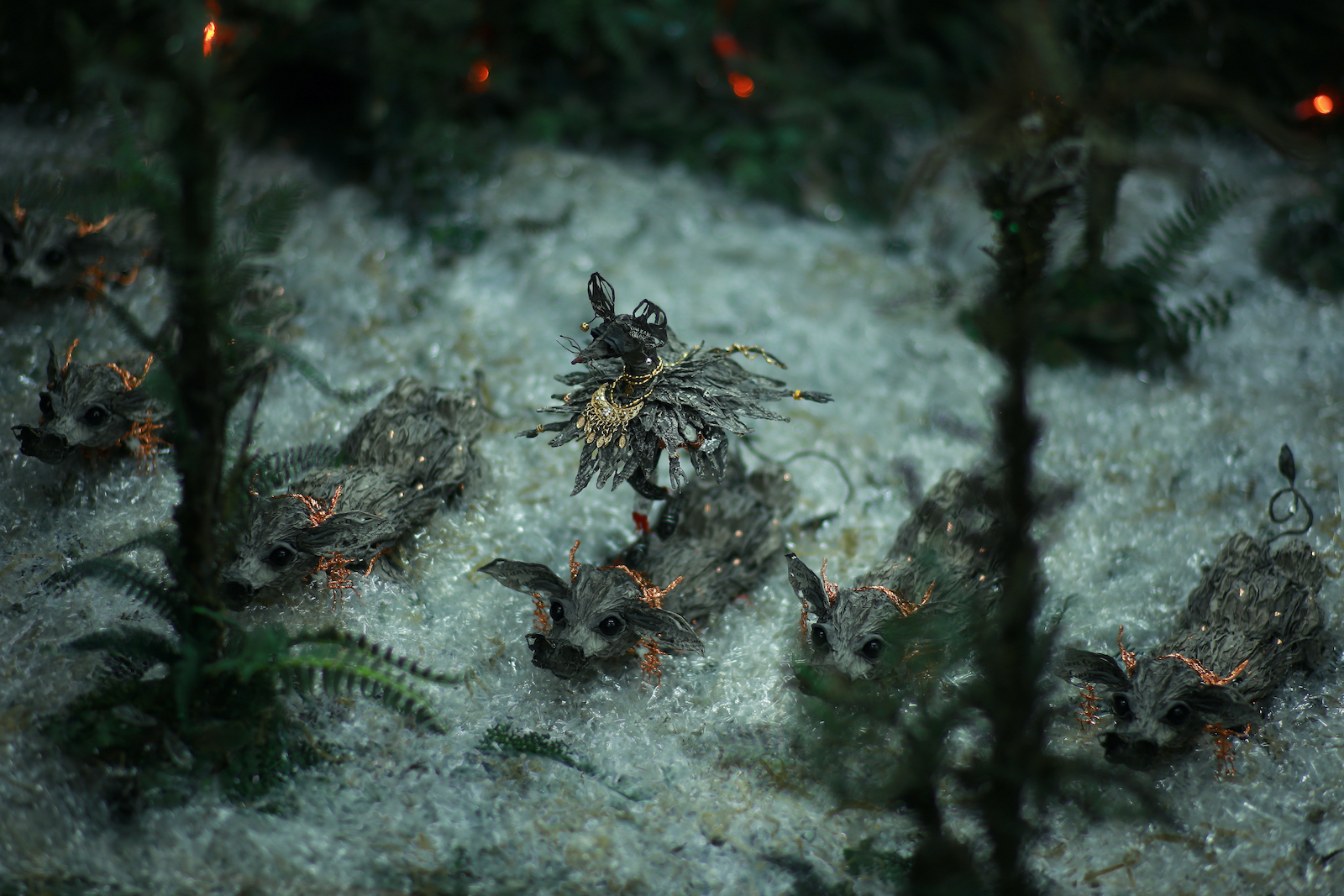 《AT5》Still image，Video installation，Loop，2020，ZHANGXU zhan & Project Fulfill Art Space-35
